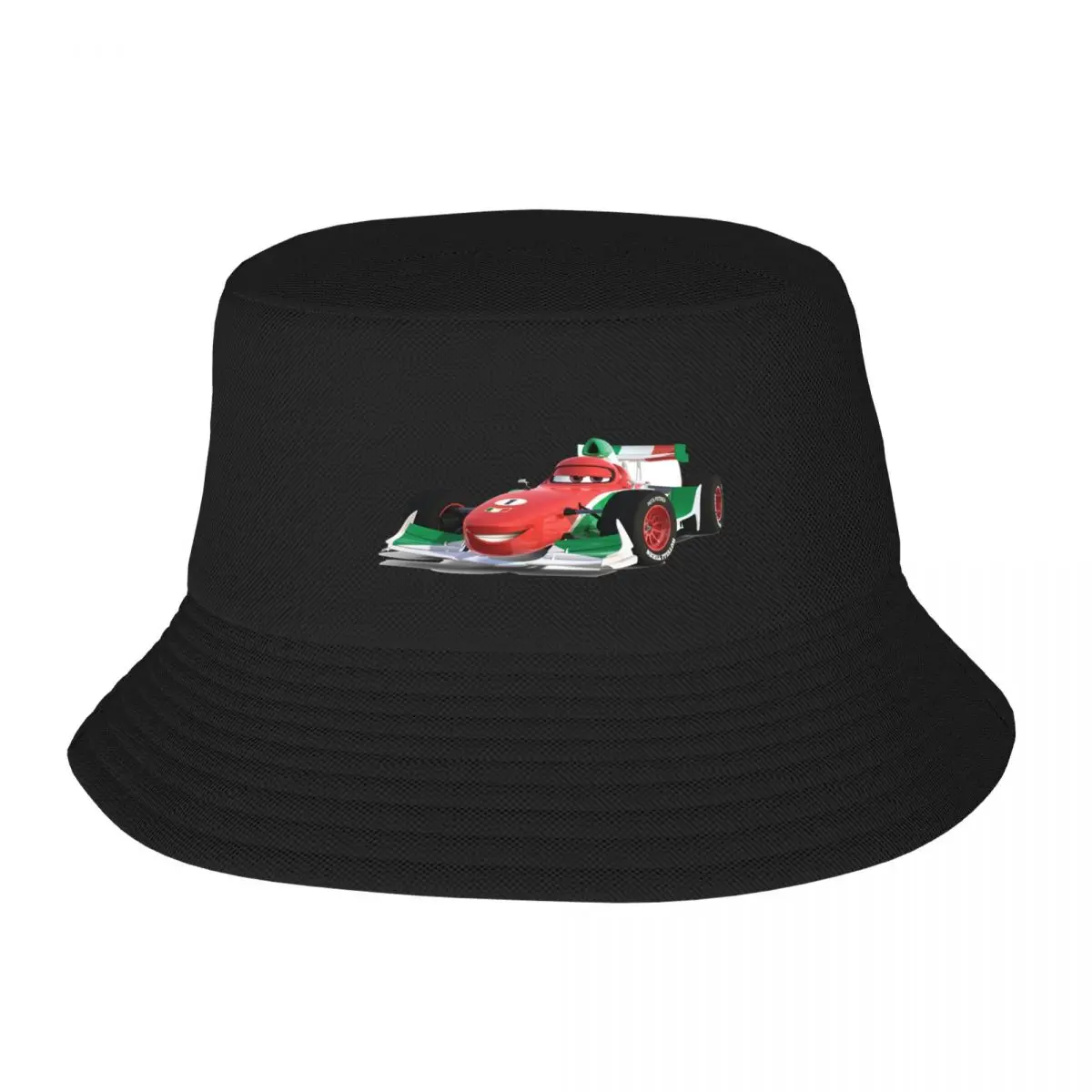 Francesco - Bernoulli Cars Bucket Hat |-F-| Anime Hat Mountaineering Hat Man For The Sun Mens Women's