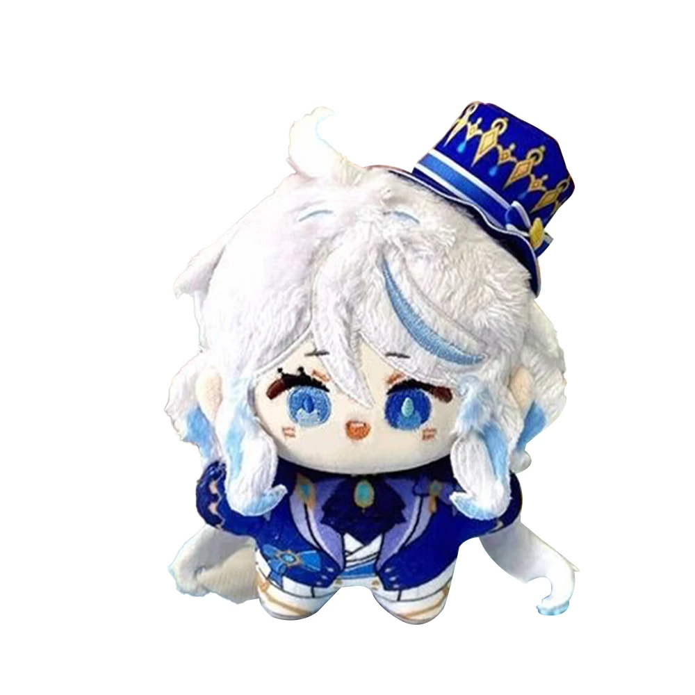 

Anime Game accessories Furina Plush toys Starfish Body Stuffed doll Water God Cartoon Furina Figure Keychain Pendant Xmas Gifts