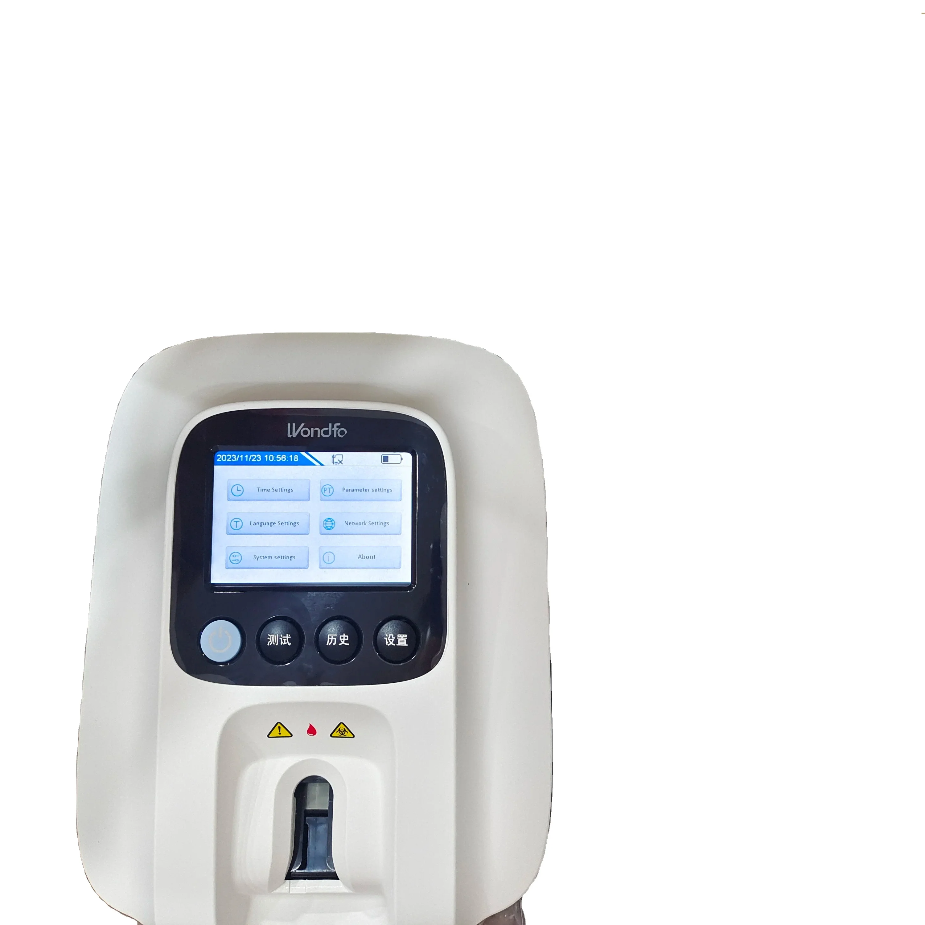 Wondfo OCG-102 Laboratory Coagulation Analyzer with PT PPT TT FIB ACT INR Test