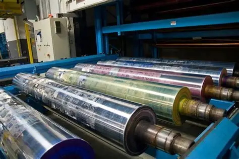 High Speed Automatic Roll to Roll Flexographic Printing Machine, 6 Color Flexo Printer for Plastic Film Paper customized