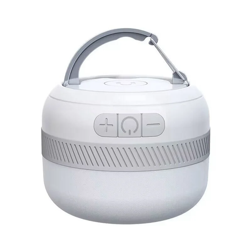 

New LV10 Outdoor LED Camping Flashlight 230 Hours Rechargeable Camping Lantern with Magnet Lighting Fixture