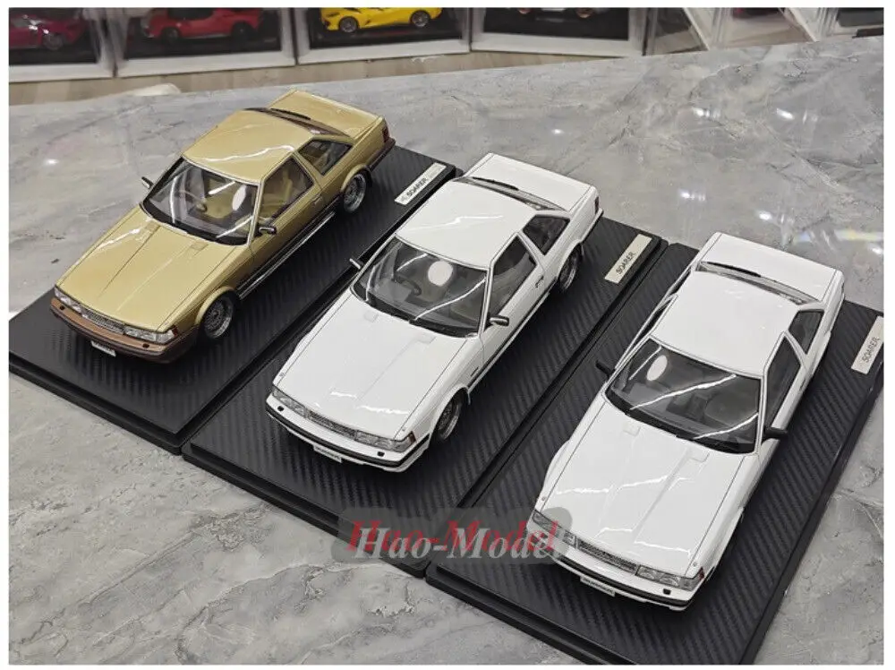 IG 1/18 For Toyota Soarer 2800GT JDM Resin Diecast Model Car Simulation Kids Toys Boys Birthday Gifts Hobby Display Collection