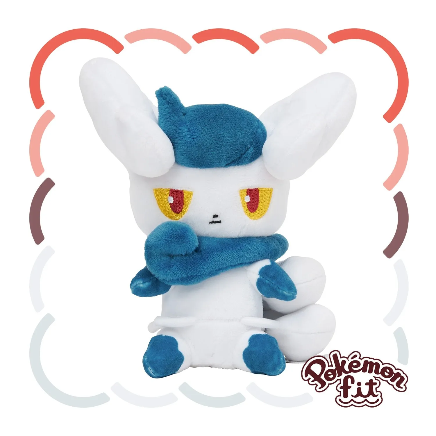 Japanese Version Palm Fit Doll Series Superpower Espurr Cute Soft Plush Toys ChildrenChristmas Birthday Gift