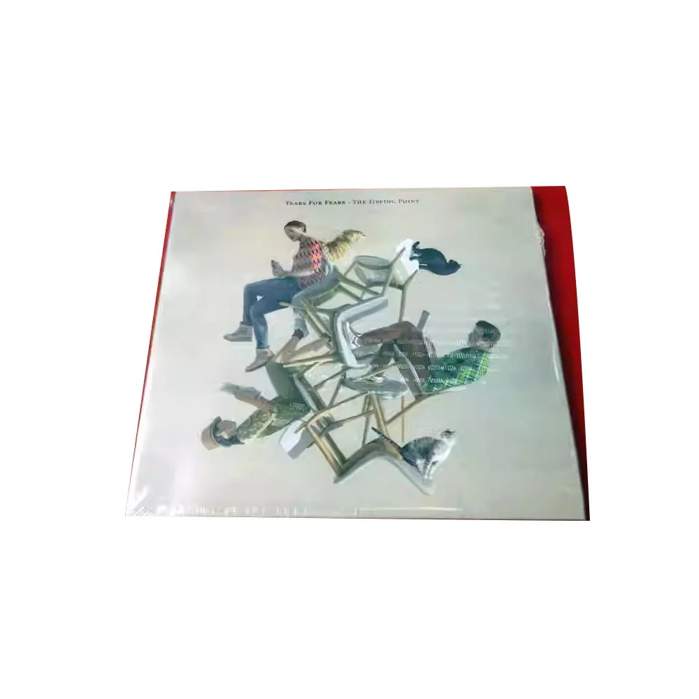 

CDTears от страхов The Tipping PointIt продолжает мелодику и эмоциональную глубину разрывов при страхах, когда Непрерывающий современный