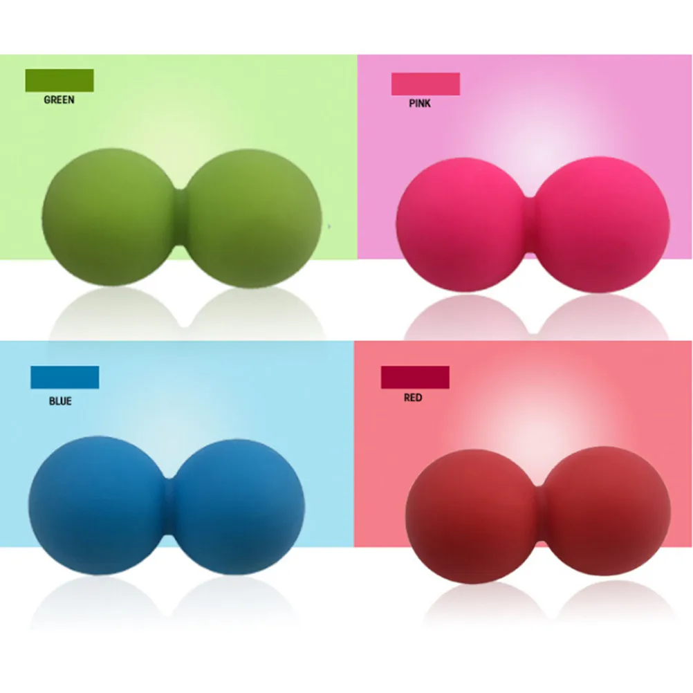 

Массажный мяч из силикона для фасций, ультрапрочный, для массажа спины, позвоночника, йоги, физиотерапии, миофасциального расслабления и снятия боли в мышцах