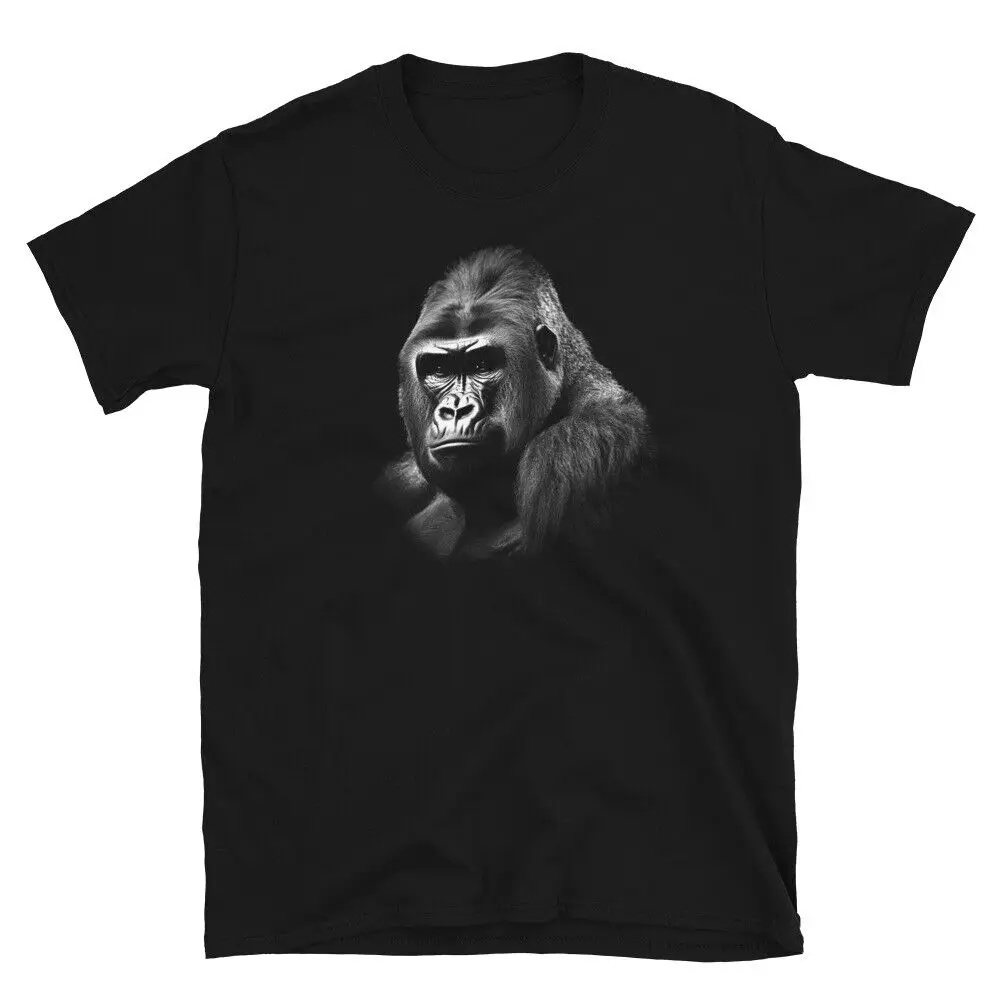 Gorilla Silverback Jungle King T-shirt - Bold Design for Adventure Lovers