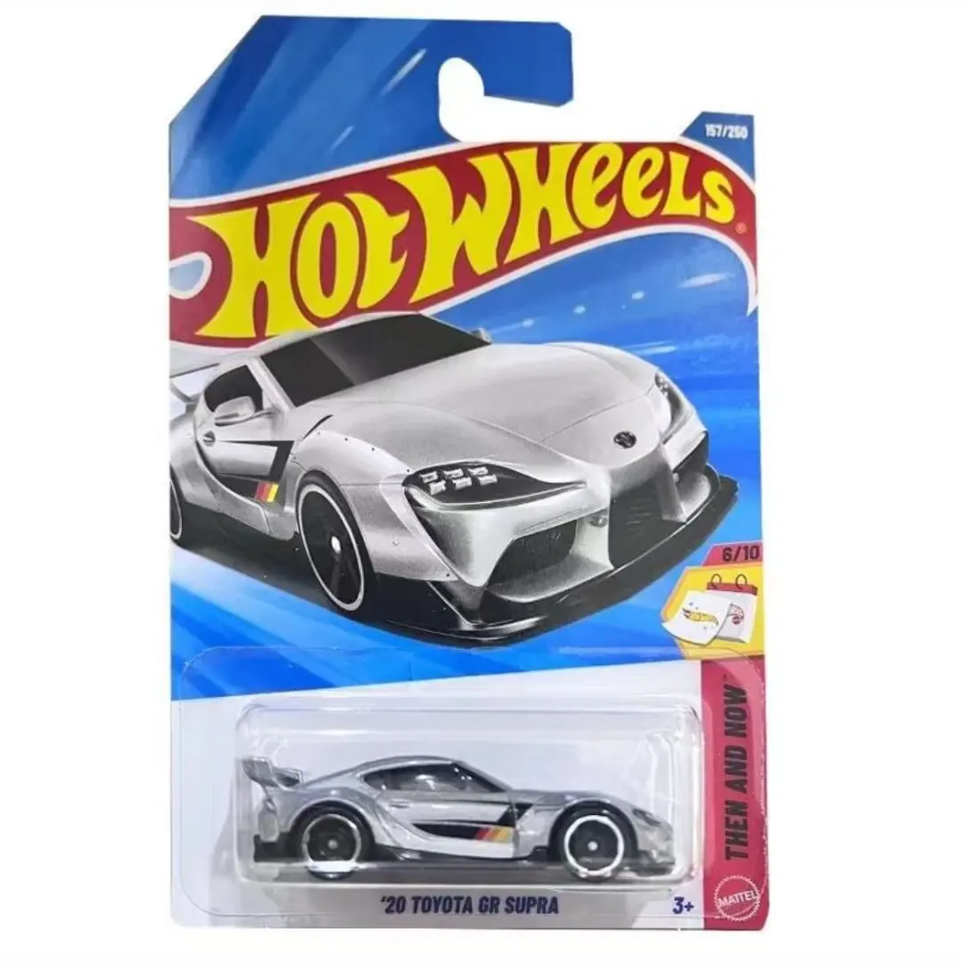 

2026-157 Hot Wheels Car 20 TOYOTA GR SUPRA 1/64 Metal Die-cast Model Toy