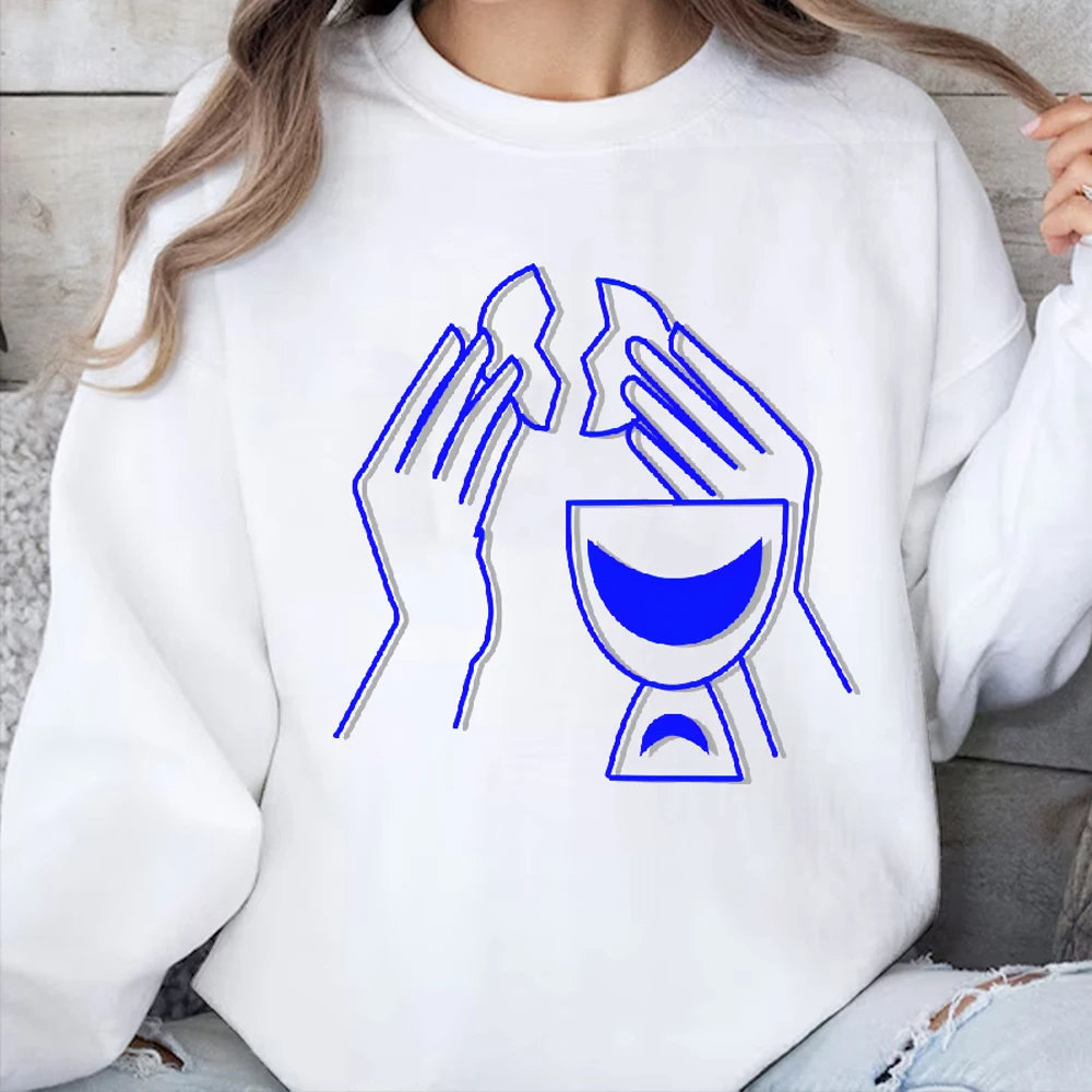 

Neon line style Casual Daily Wear Unisex Sweatshirt with Multiple Colors Versatile Stylish Pullover New Arrival Best Seller