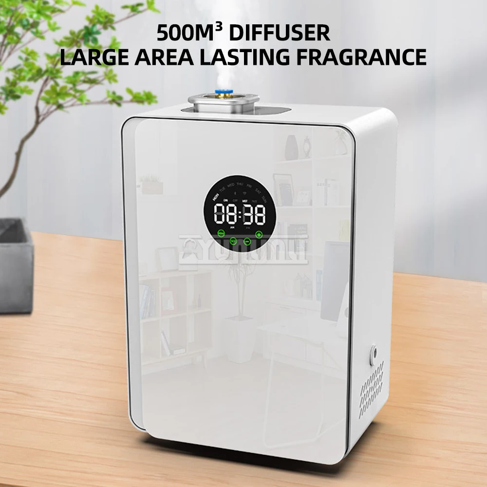 

Intelligent Essential Oil Diffuser Commercial Fresh Air Conditioner Fragrance Diffuser Automatic Aroma Diffuser Perfume