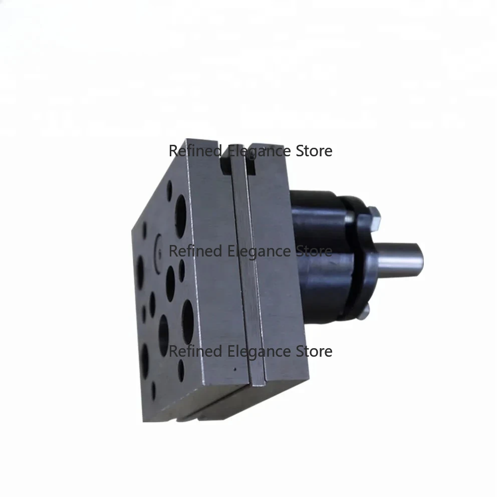 

Spinning Gear Metering Pump for Melt Extruder 0.6cc Precision Dosage Pump for Plastic Processing