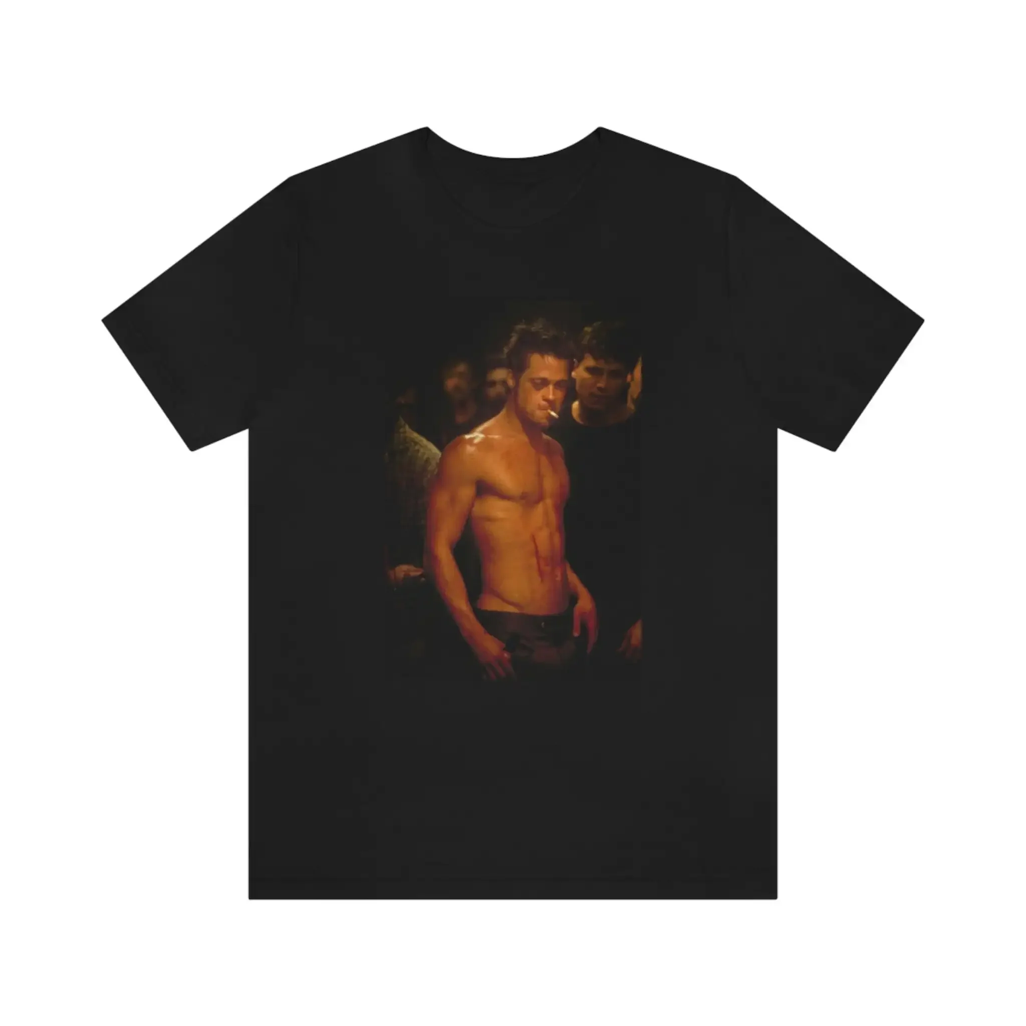 Fight Club Tyler Durden Unisex Jersey Short Sleeve Tee T-shirt