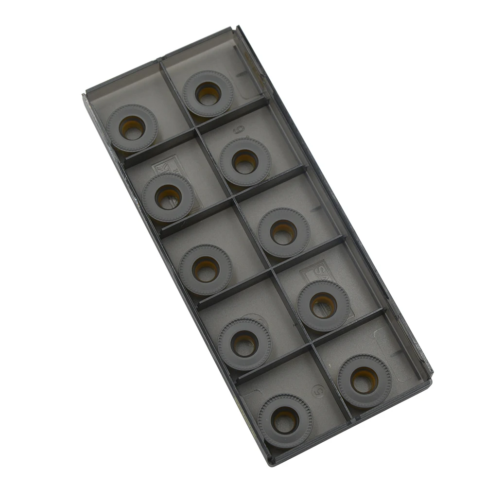 1 box (10pcs)  RCMT 1606MO 4425 CARBIDE TURNING INSERTS R8 Circular arc blade