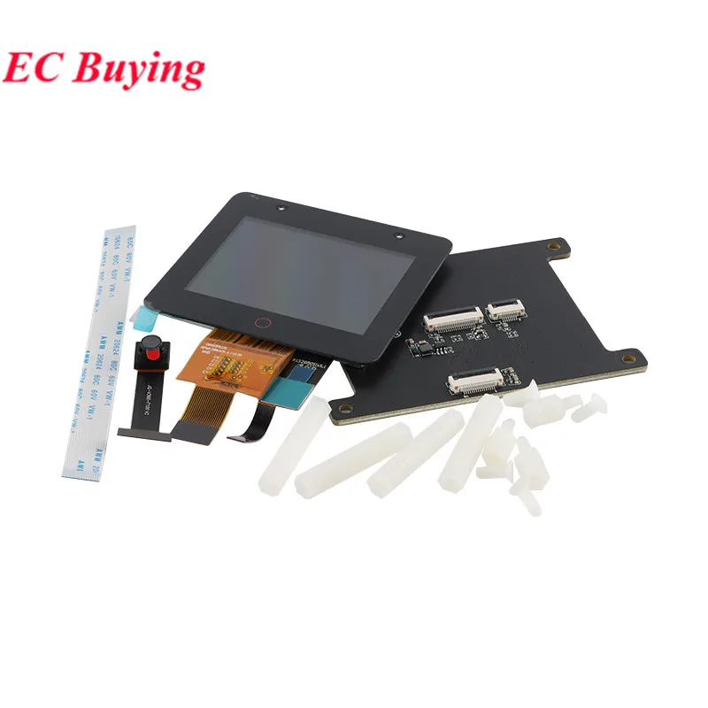 ESP32-S3-Korvo-2 ESP32-S3 لوحة تطوير الوسائط المتعددة ESP32-S3-WROOM-1 WiFi وحدة لاسلكية متوافقة مع بلوتوث LCD + كاميرا + TF