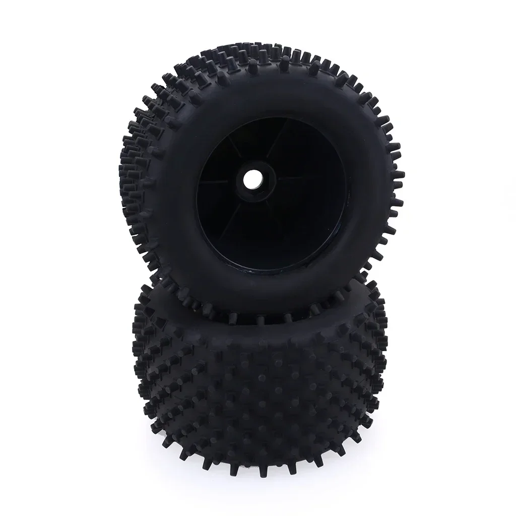 155mm RC Car Tire 1:8 Monster Truck Tires with Beadlock Wheel Rim for Redcat Hsp Kyosho Hobao Hongnor Team Losi GM DHK HPI