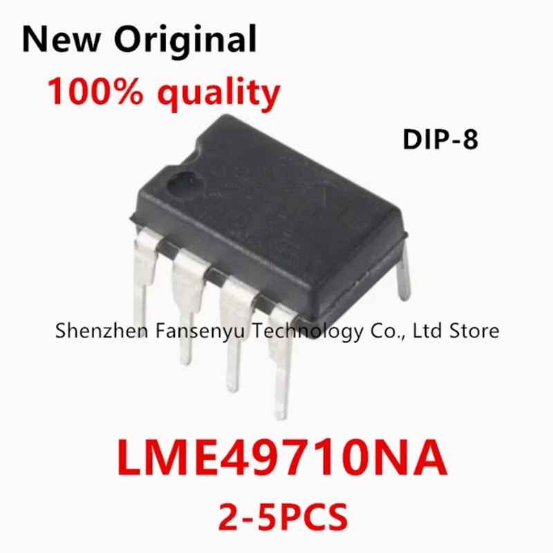 

(2-5pcs)100% New original LME49710NA LME49710 DIP8 Chipset