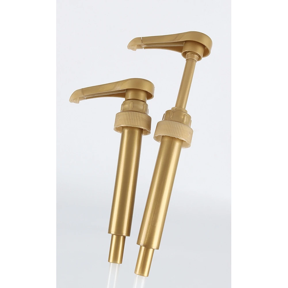 LECKL-Coffee Milk Tea Dispenser Syrup Pump Black Liquid Dispenser For Torani Syrup Juice Bottle Dispenser Pump