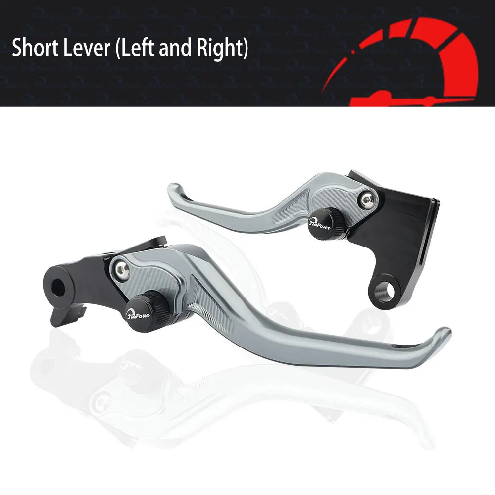 Fit For TIGER 850 SPORT TIGER 900 GT GT PRO RALLY Motorcycle Short Brake Clutch Levers Handles Set