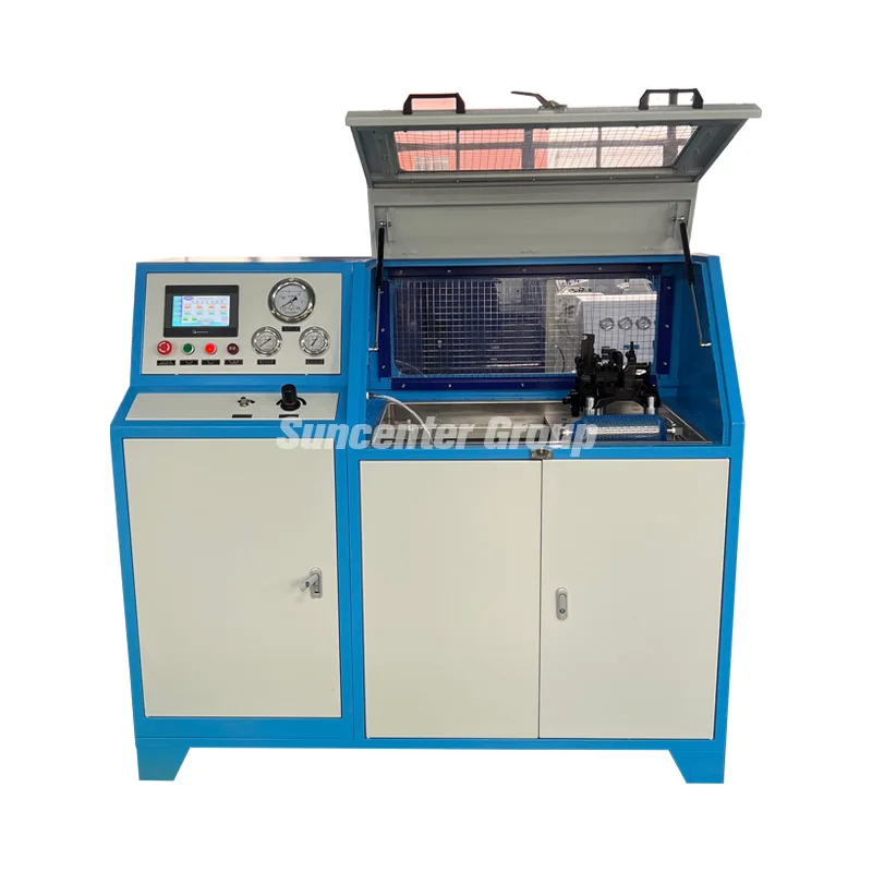 

High Pressure Pipe Air Pressure Tester Air Leakage Test Bench