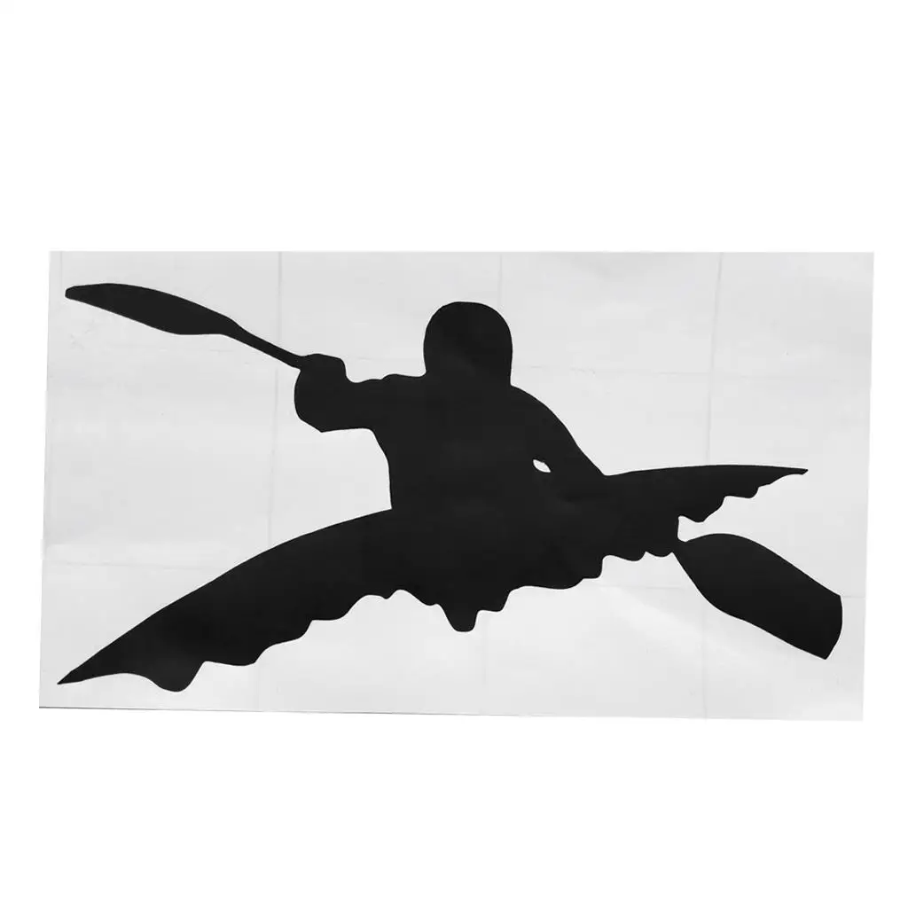 paddle Oar Canoe Car Sticker Decal Kayaking Boating Canoeing Paddleboarding Water Sports Graphics Accessories