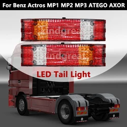 Led 24V Vrachtwagen Achterlicht 0015406270 0015406370 Trailer Achter Lamp Voor Mercedes-Benz Actros MP1 MP2 MP3 MP4