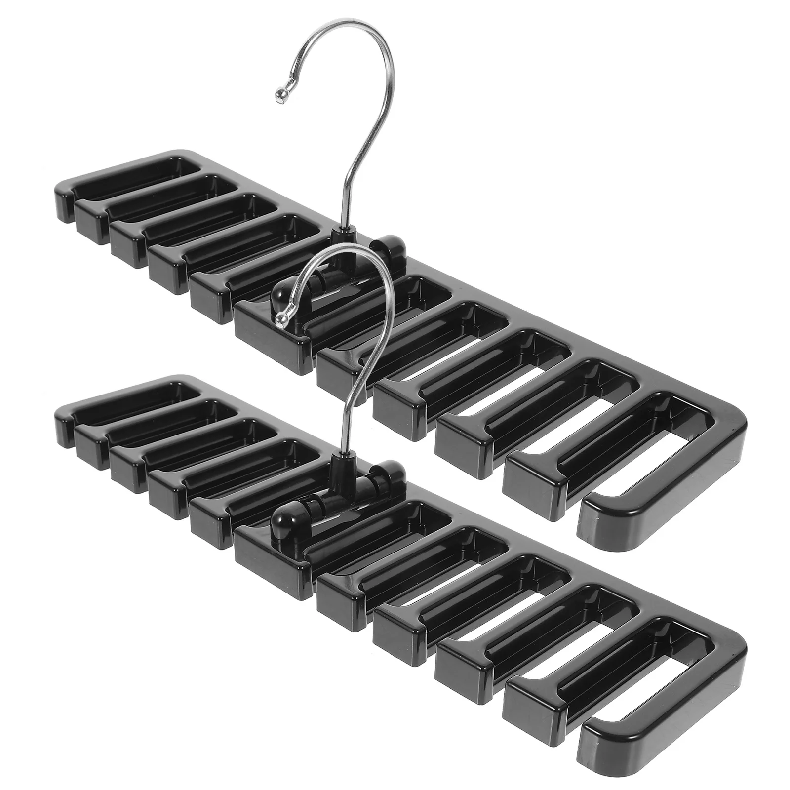 2 stuks kast riem organisator stevige multifunctionele hanger voor sjaals stropdassen riemen nette ruimtebesparende thuisopslag