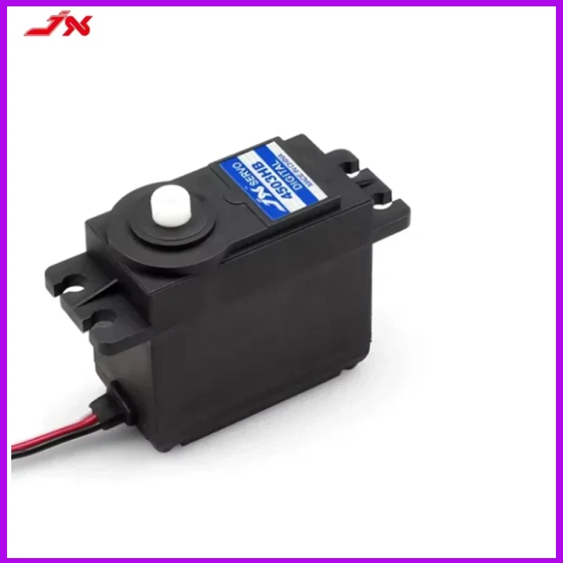 JX Servo PDI-4503HB Plastikowa przekładnia 120 °   Serwo cyfrowe 330Hz o dużym momencie obrotowym do helikopterów, dronów, czołgów, samochodów, robotów i akcesoriów.