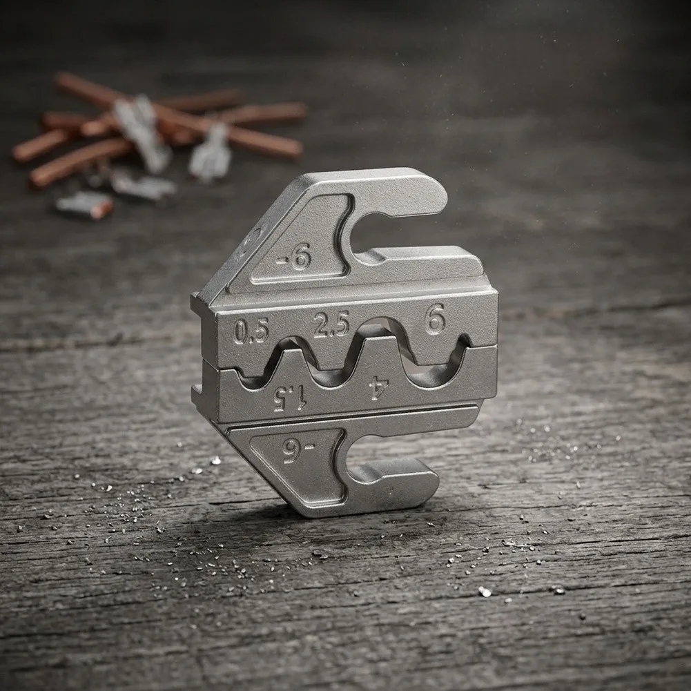 Replaceable Carbon Steel Clamp Jaws Pre Insulated Terminal For Wire Stripper Pliers Accessories Electrical Connection Tool