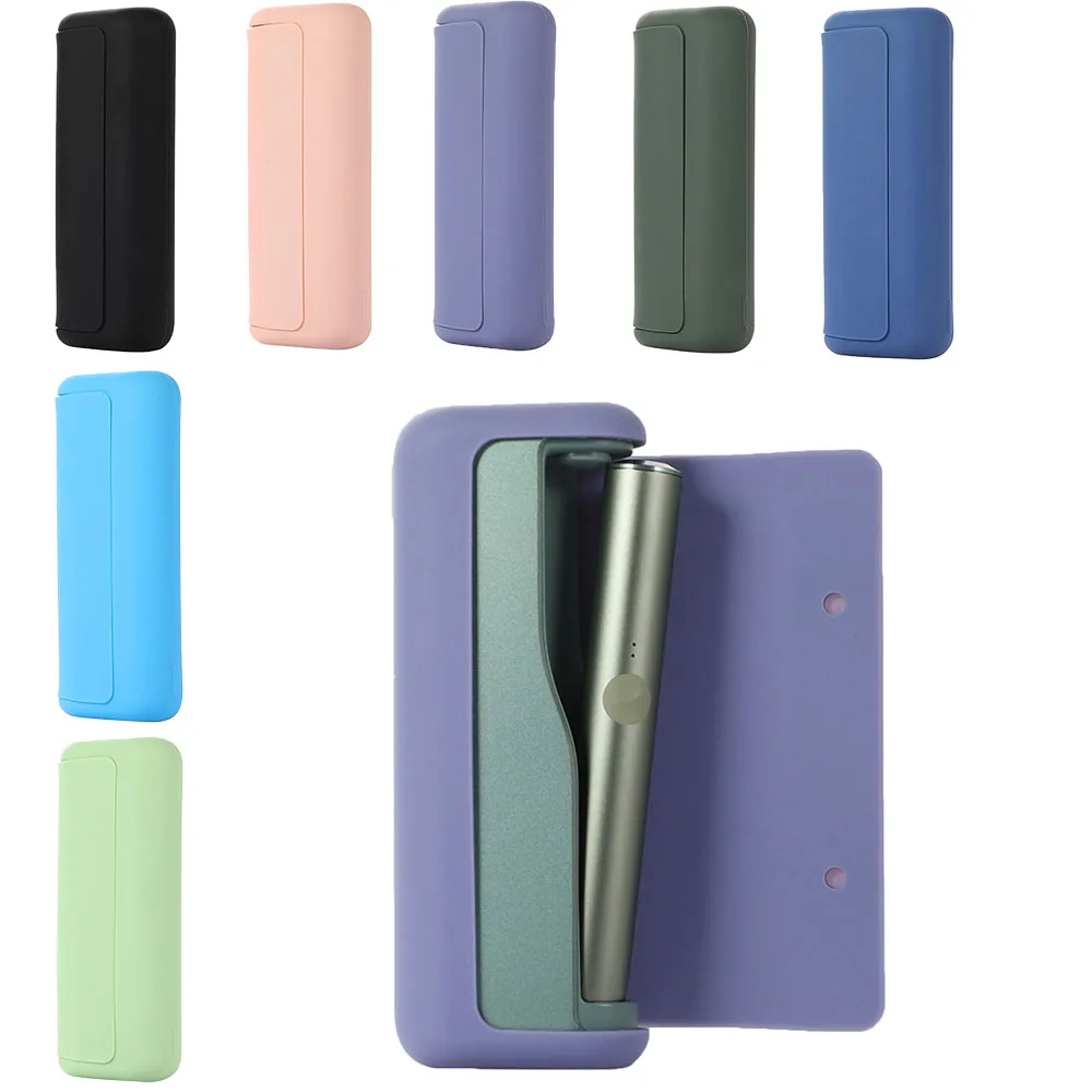 RUORUO Fashion Magnet Silicone Funda for IQOS ILUMA Prime Case Bag Holder Pouch Protective Accessories