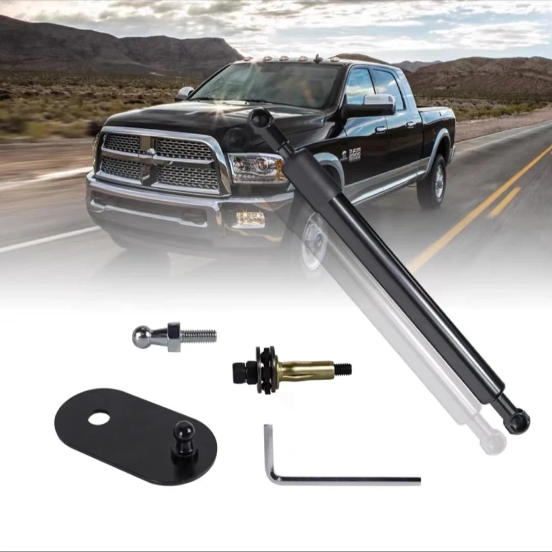 Truck Tailgate Damping Support Rod Truck Lift Assist Tailgate Shock Lift Strut Bars for Dodge Ram1500 2009-2024