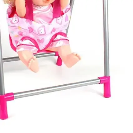 Rocking Chairs Swing Bed Dining Chair Baby Play House Simulation Furniture Toy Pretend Play Toy Doll House Accessories