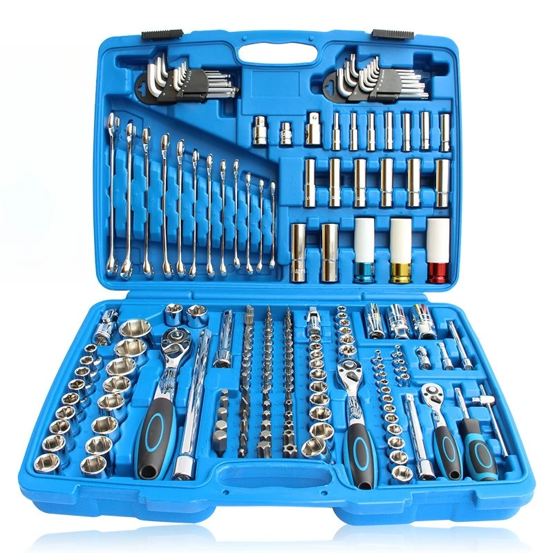 

Auto Repair Combination Sleeve Set Tool, Ratchet Wrench, Repair Tool
