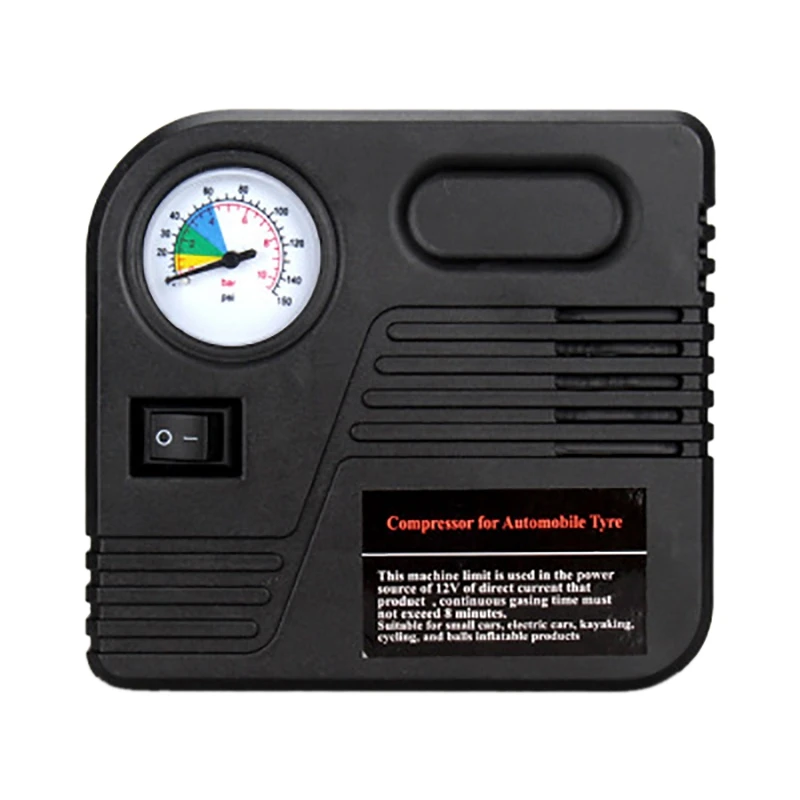 NEW-Tire Inflator Car Air Pump Compressor Electric Portable Auto 12V Volt 150 PSI