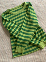 Y2K Women's Striped Long Sleeve T-Shirt Sexy Slim Chic Casual Striped Tops Millennial American Retro Harajuku Women's Streetwear