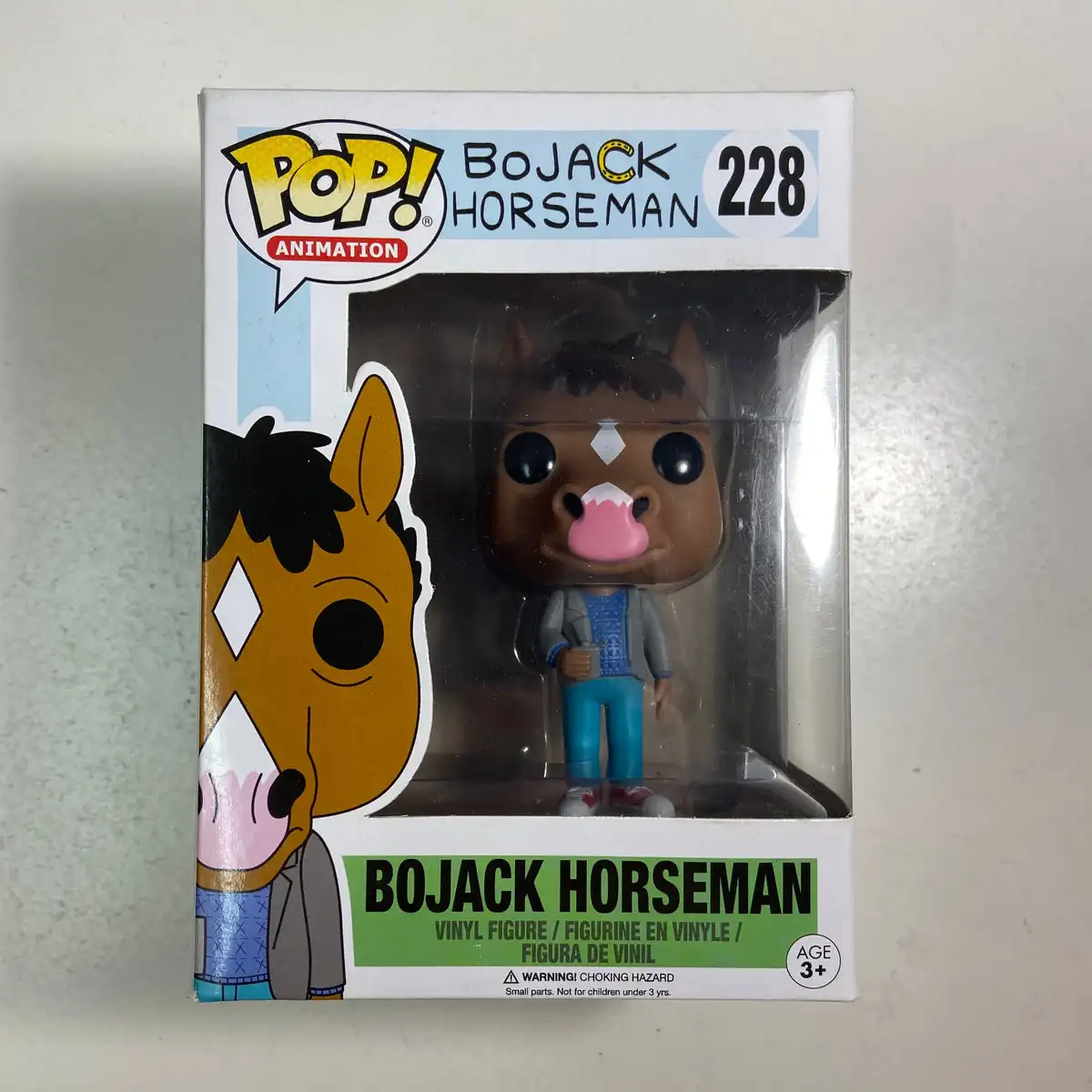 FUNKO POP Animazione BOJACK HORSEMAN # 228 Figure in vinile Collezione di giocattoli Bambole Regali Giocattoli per bambini