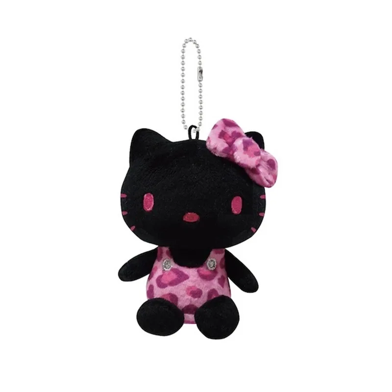 ハローキティヒョウ柄ぬいぐるみかわいいバックパックペンダントキーホルダーアクセサリー女の子の誕生日クリエイティブ周辺機器ギフト