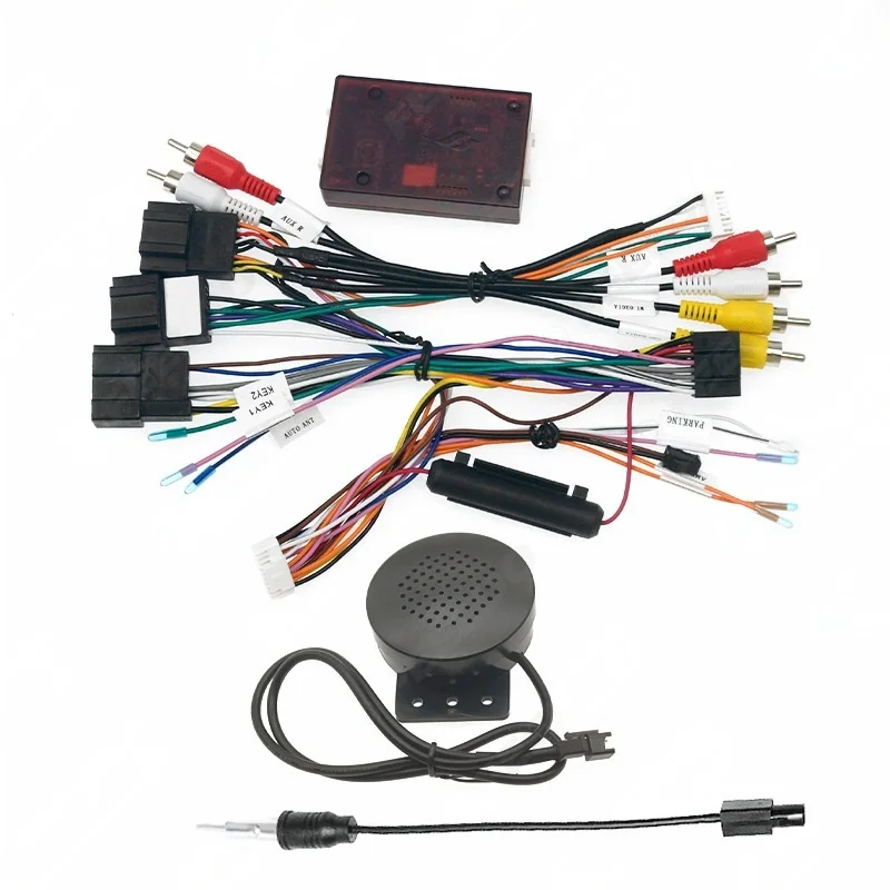 

Car Wiring Harness Adapter Canbus Box Decoder Android Radio Power Cable For Chevrolet Silverado Sierra Traverse