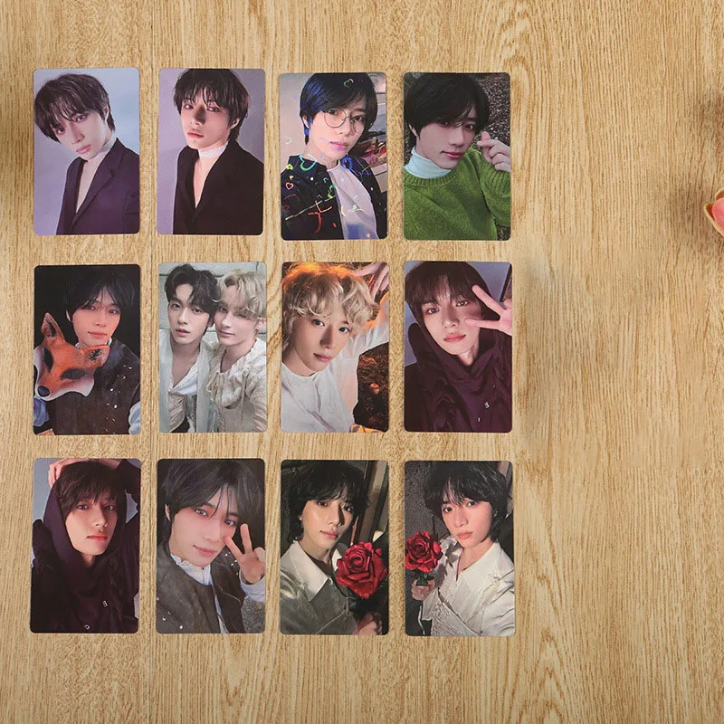 10/12Pcs/Set KPOP Yeonjun Soobin MINISODE 3 Album New Photocards List Beomgyu Hueningkai Taehyun Selfie Lomo Cards Fans Gifts