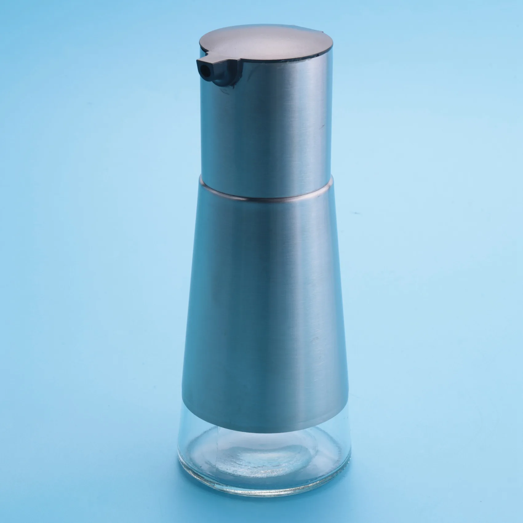 

ELEG-Набор диспенсеров для оливкового масла и уксуса, 2-пакетовый диспенсер для оливкового масла с элегантной стеклянной бутылкой и дизайном без капель