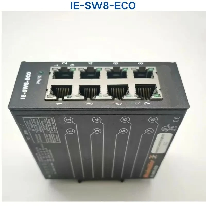Interruptor Industrial IE-SW8-ECO de Segunda Mano, Probado y en Buen Estado, IE-SW8-ECO8829430000
