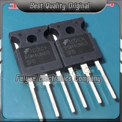 5PCS-20PCS  FGH40N60SFD  TO-247  40A 600V Best Quality Imported Original