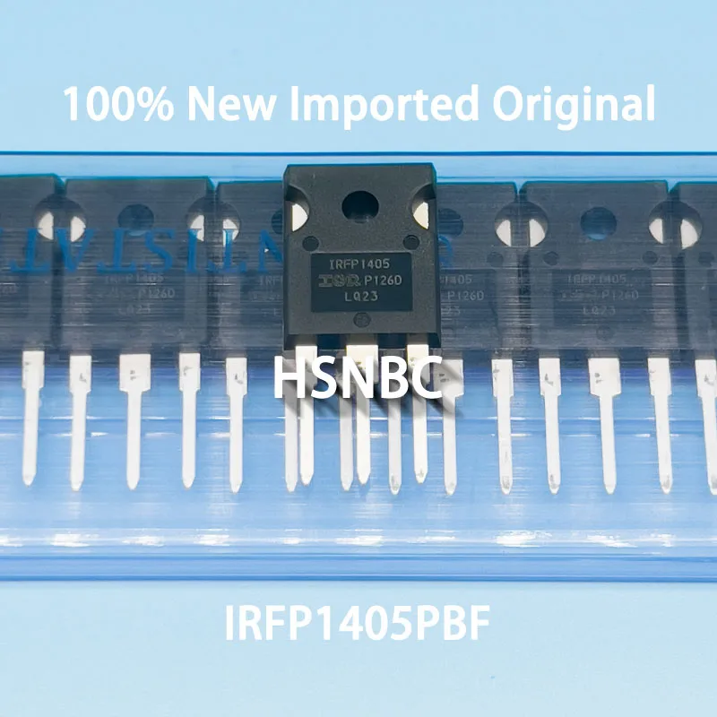 

10Pcs/Lot IRFP1405 IRFP1405PBF TO-247 55V 95A MOSFET N-Channel Power Transistor 100% New Imported Original