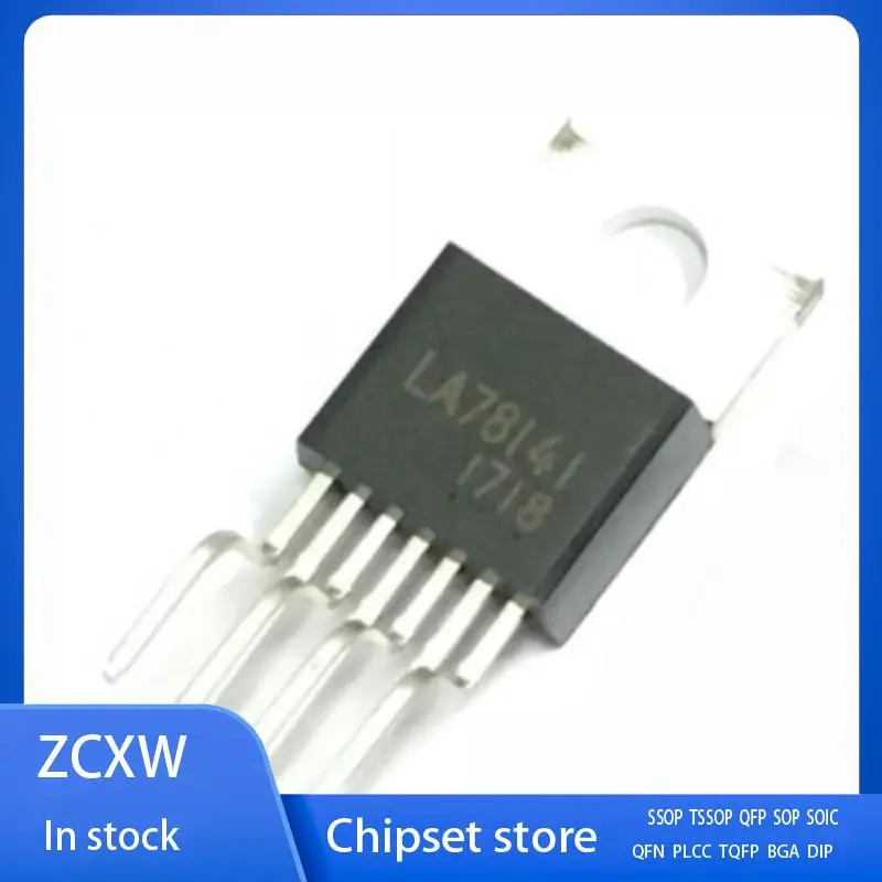 

NEW 100PCS/LOT LA78141