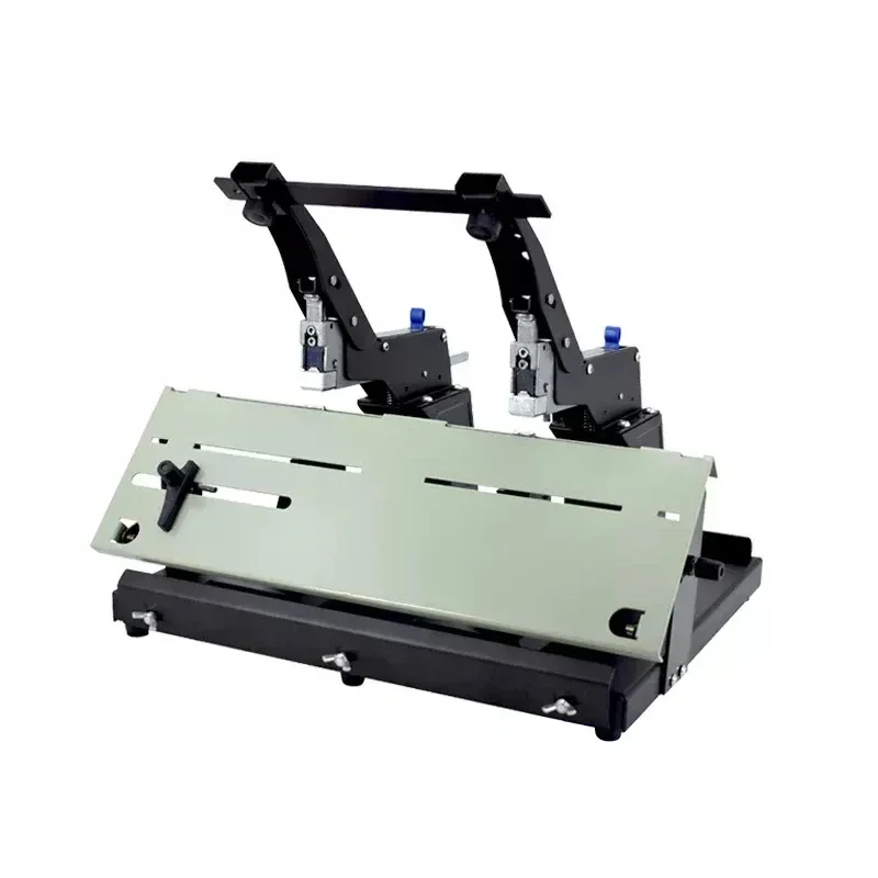 double head manual A3 Heavy duty stapler machine  small  books binding stapler machine Hot sales