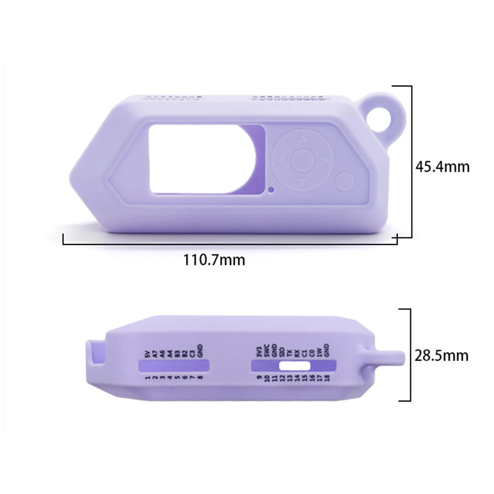 Silicone Case Cover For Flipper Zero Electronic pet dolphin multifunctional remote control protective case accessories