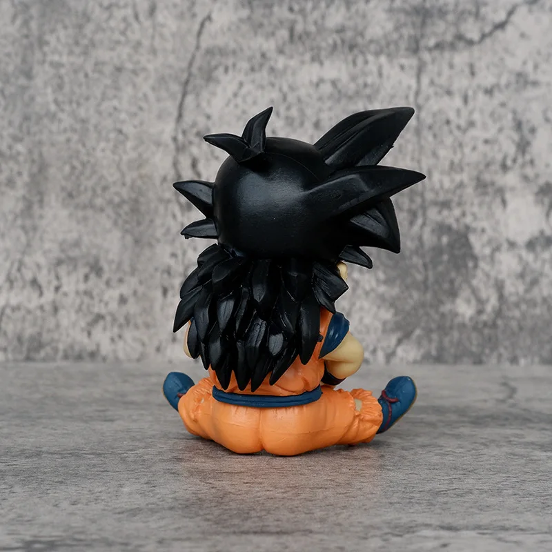 Anime Dragon Ball Z Super Saiyan Son Gohan un œil Goku figurine Statue PVC modèle poupées Collections enfants jouets 11 cm