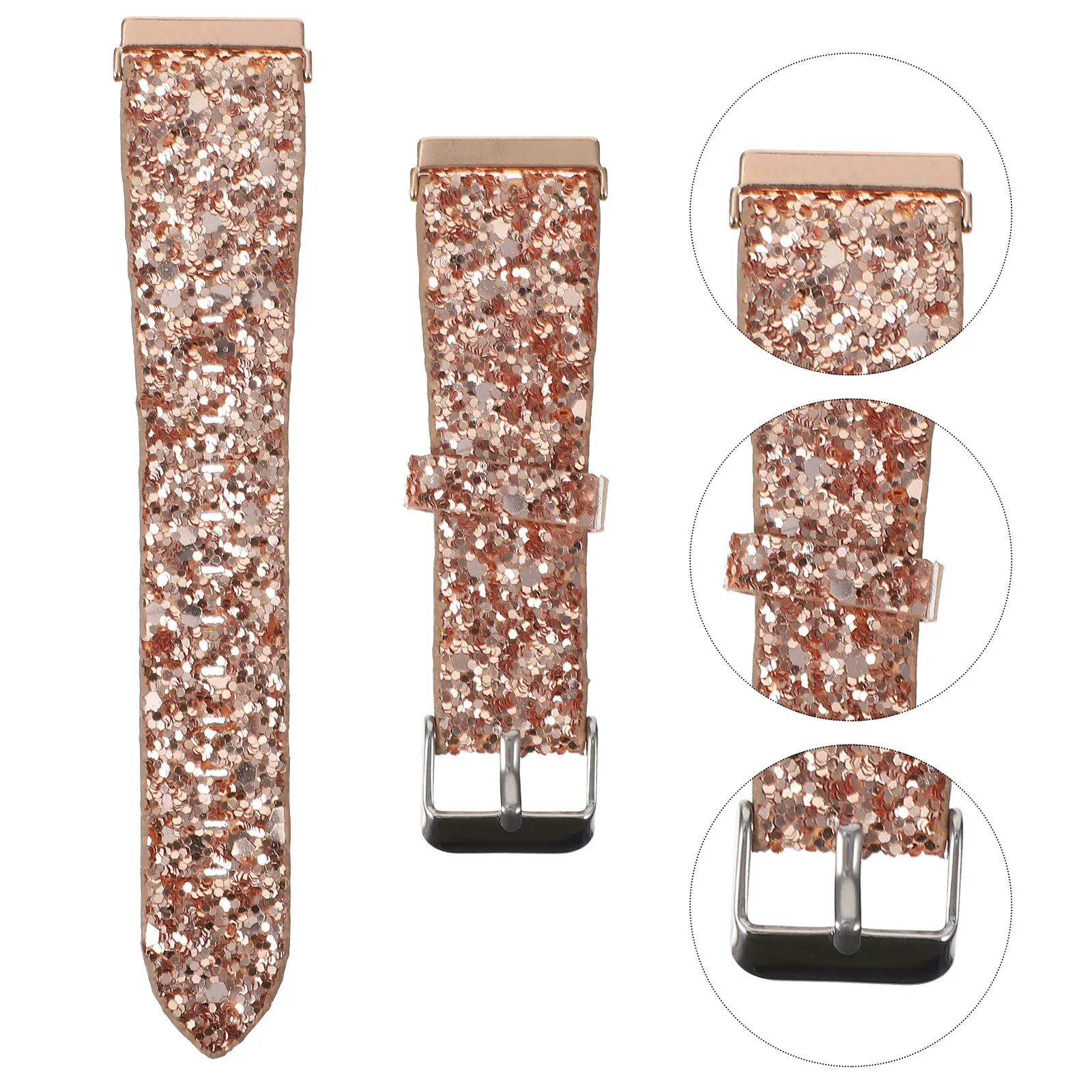 

Delicate Glitter Watch Strap for Series 2 Se Environmentally Friendly Band Comfortable Gift