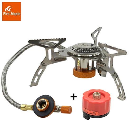 Fire-Maple FMS-X3 Réchaud Camping Gaz 0,8L, Réchaud portable à Allumage