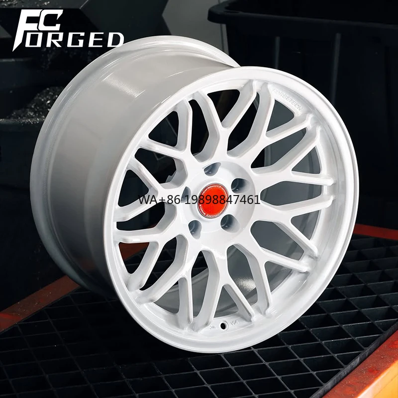 

FcForged Lamborghini Alloy Wheels Sport 20 Inch Forged Wheels 5x112x114.3x120 Concave Car Rims