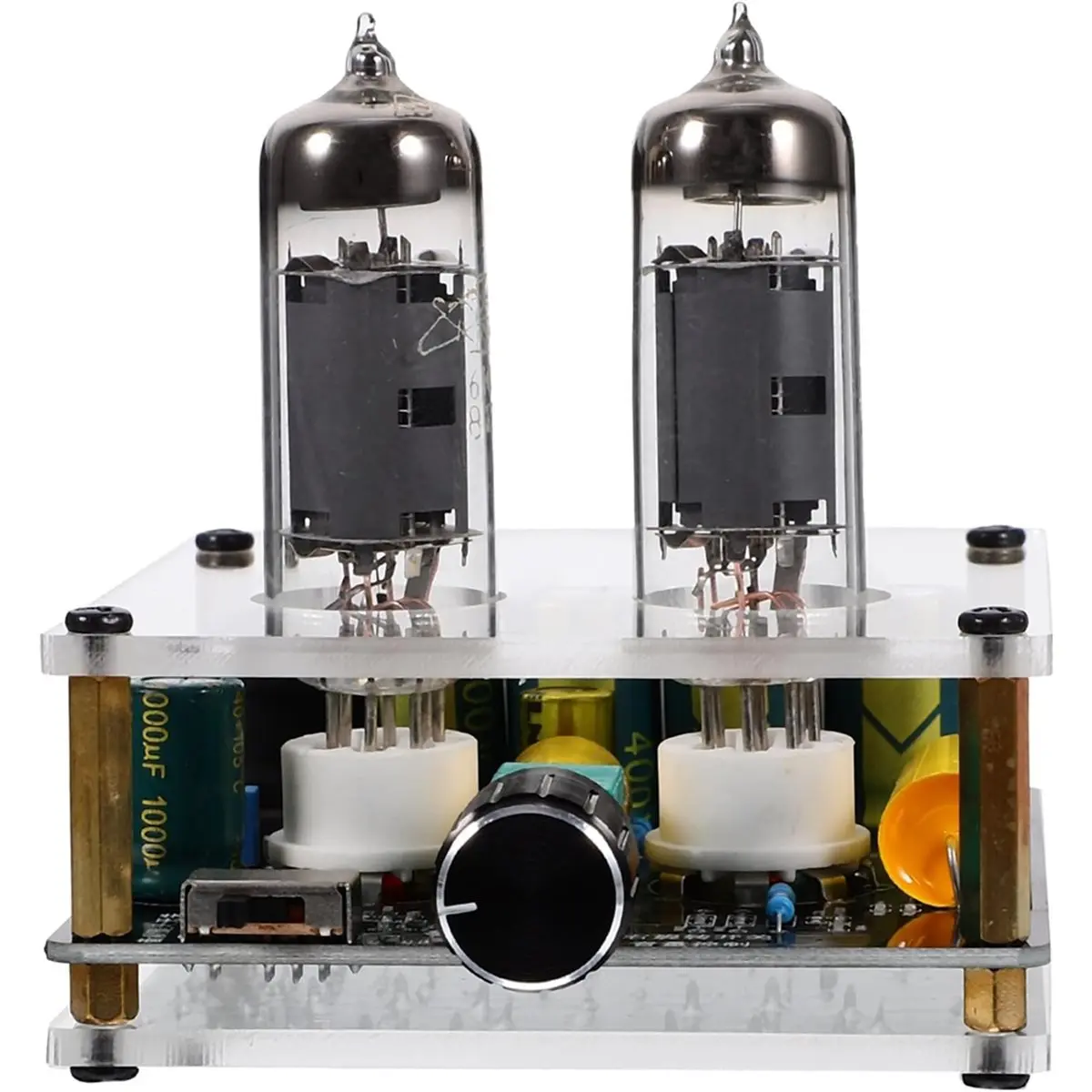 A32I Röhrenverstärker Hi-Fi Stereo-Vorverstärker für Plattenspieler, Phono-Vorverstärker, Heimkino-Verstärkerplatine ABS