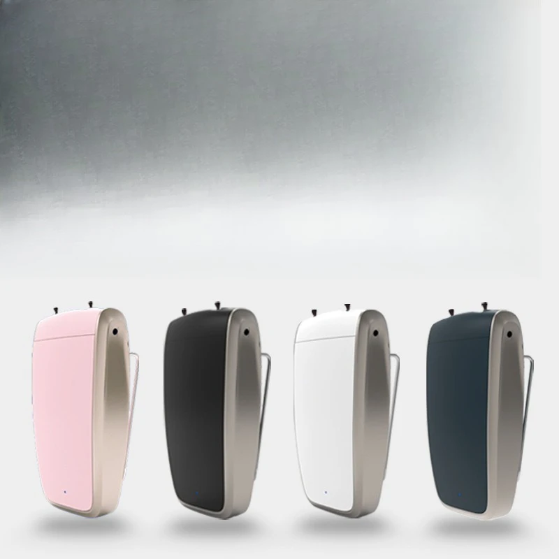 Desktop air purifier wearing neck type 200 million negative ion generator in addition to second-hand smoke negative